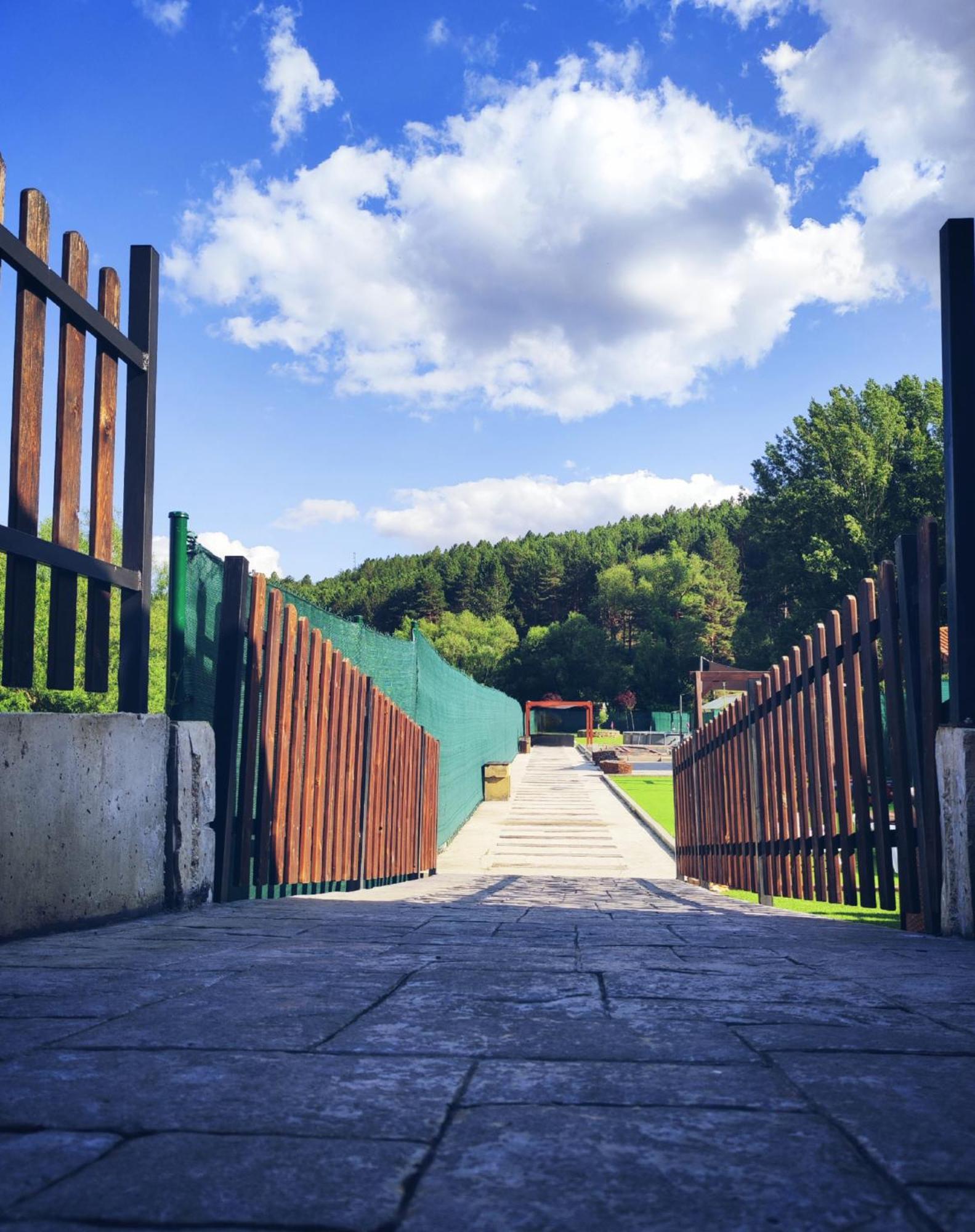 Casa Rural La Puerta Del Rio Lobos San Leonardo de Yagüe Eksteriør billede