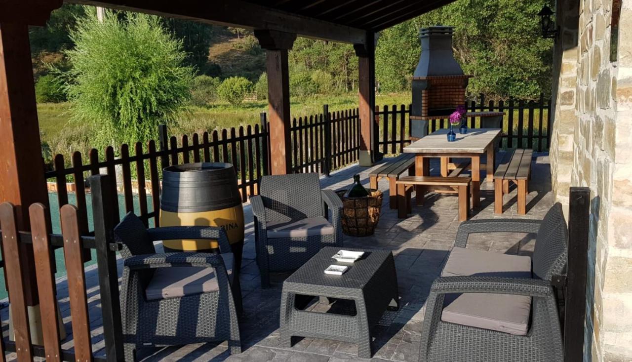Casa Rural La Puerta Del Rio Lobos San Leonardo de Yagüe Eksteriør billede