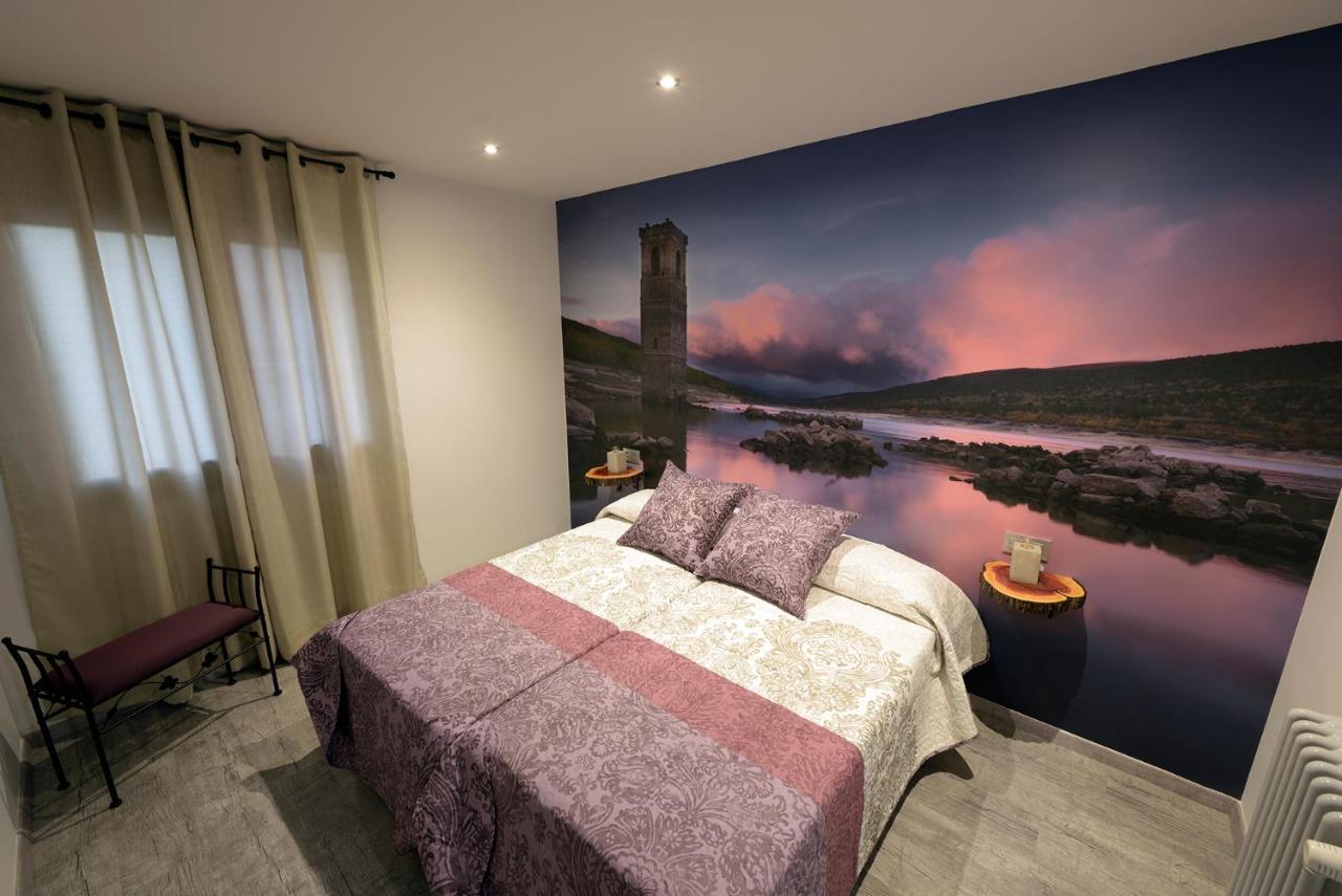 Casa Rural La Puerta Del Rio Lobos San Leonardo de Yagüe Eksteriør billede