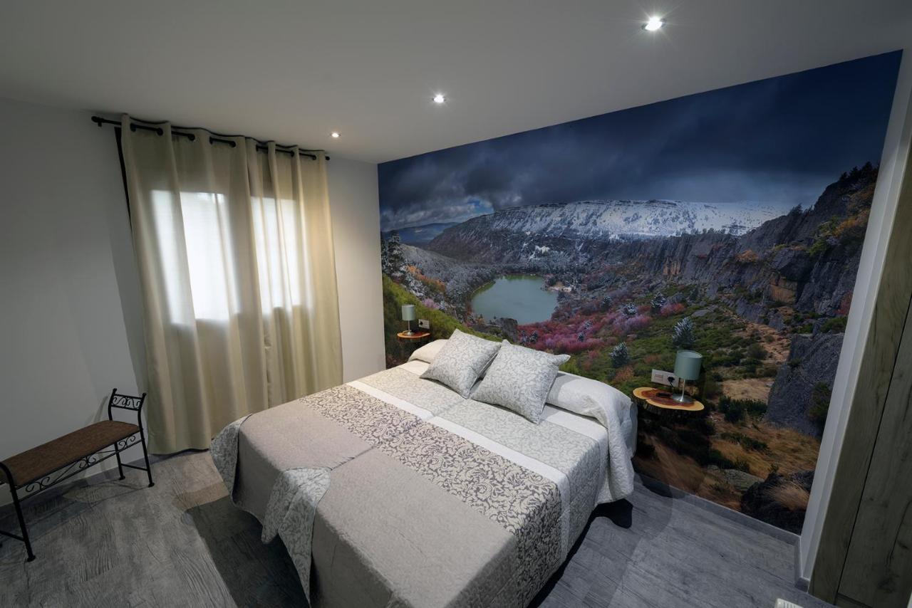 Casa Rural La Puerta Del Rio Lobos San Leonardo de Yagüe Eksteriør billede