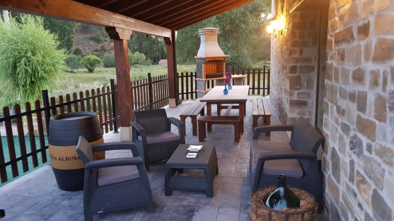 Casa Rural La Puerta Del Rio Lobos San Leonardo de Yagüe Eksteriør billede