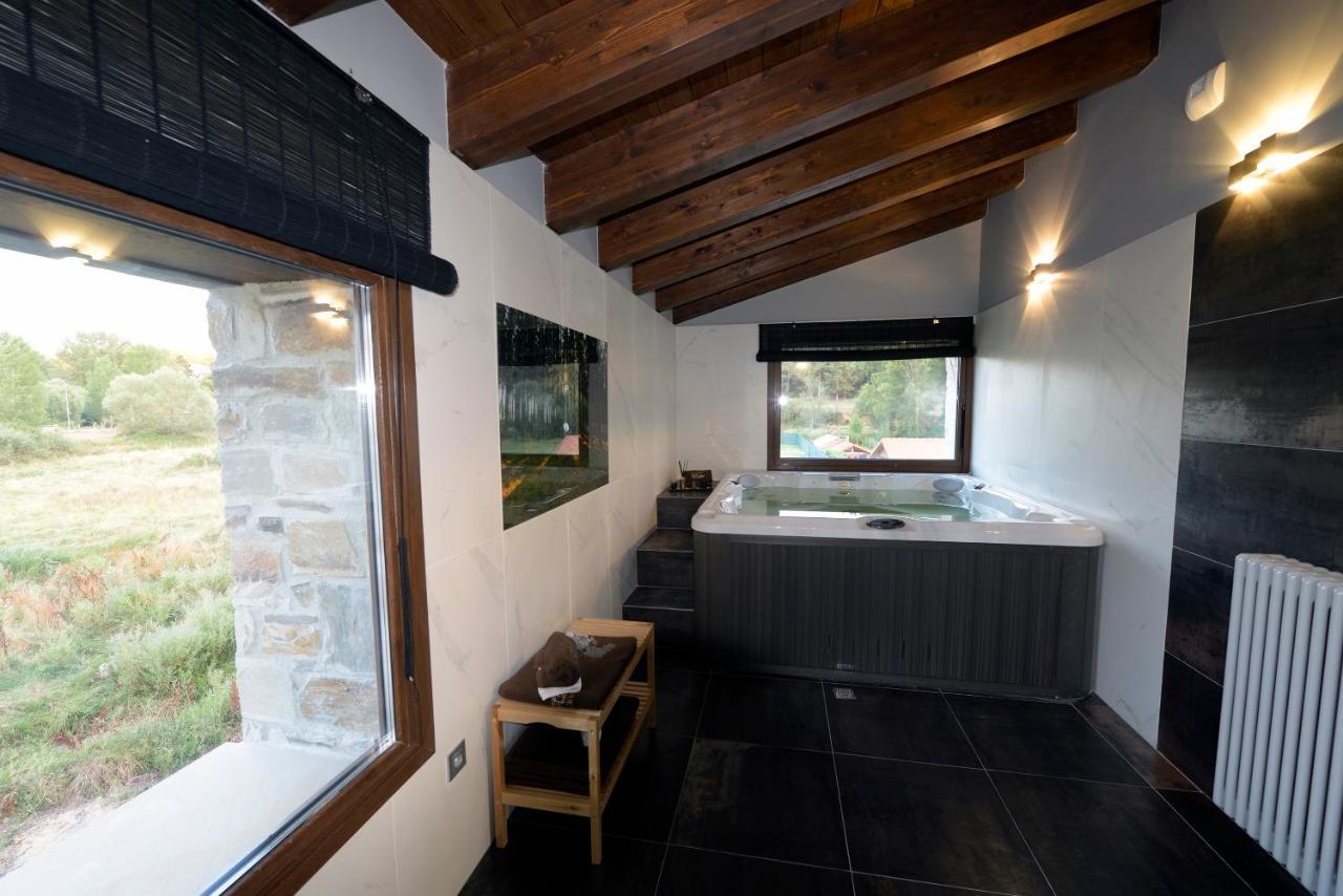 Casa Rural La Puerta Del Rio Lobos San Leonardo de Yagüe Eksteriør billede