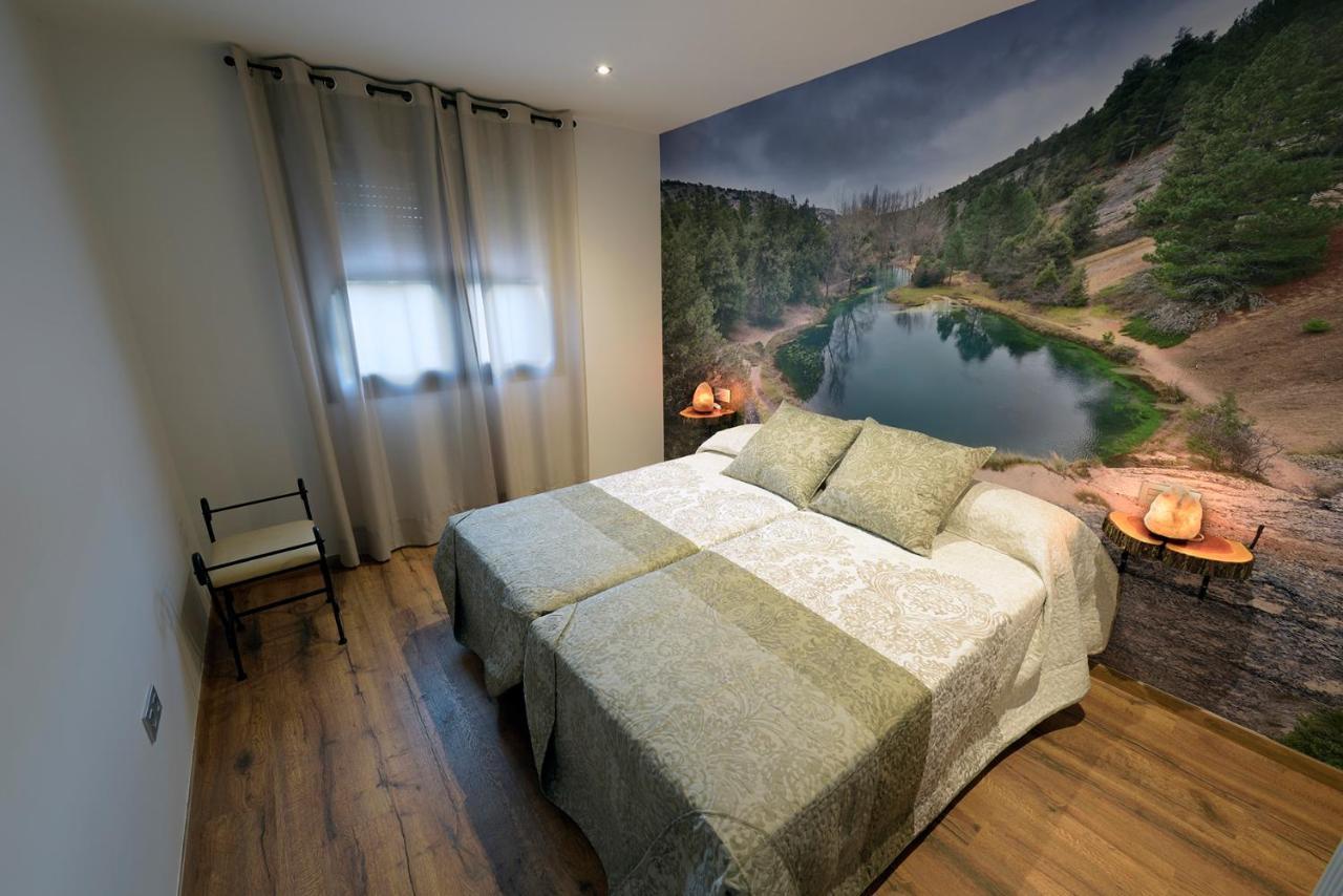 Casa Rural La Puerta Del Rio Lobos San Leonardo de Yagüe Eksteriør billede