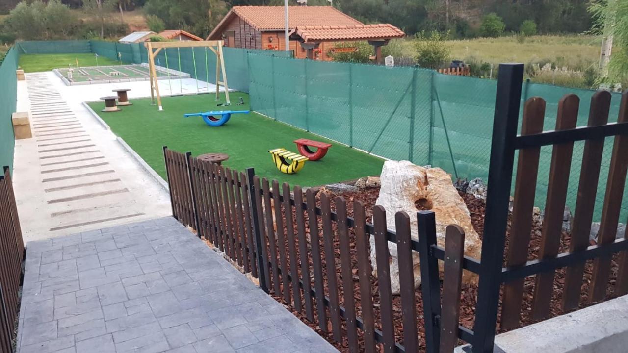 Casa Rural La Puerta Del Rio Lobos San Leonardo de Yagüe Eksteriør billede