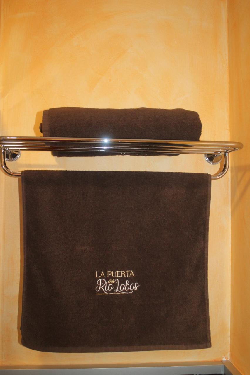 Casa Rural La Puerta Del Rio Lobos San Leonardo de Yagüe Eksteriør billede