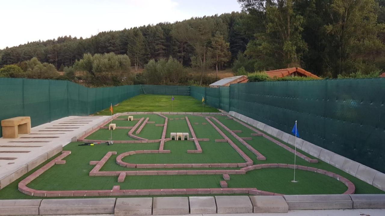 Casa Rural La Puerta Del Rio Lobos San Leonardo de Yagüe Eksteriør billede