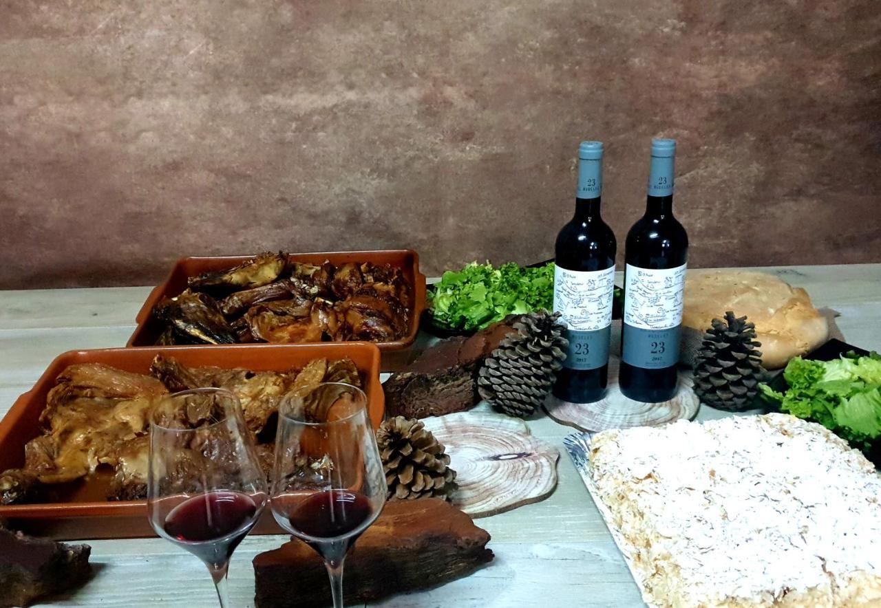 Casa Rural La Puerta Del Rio Lobos San Leonardo de Yagüe Eksteriør billede