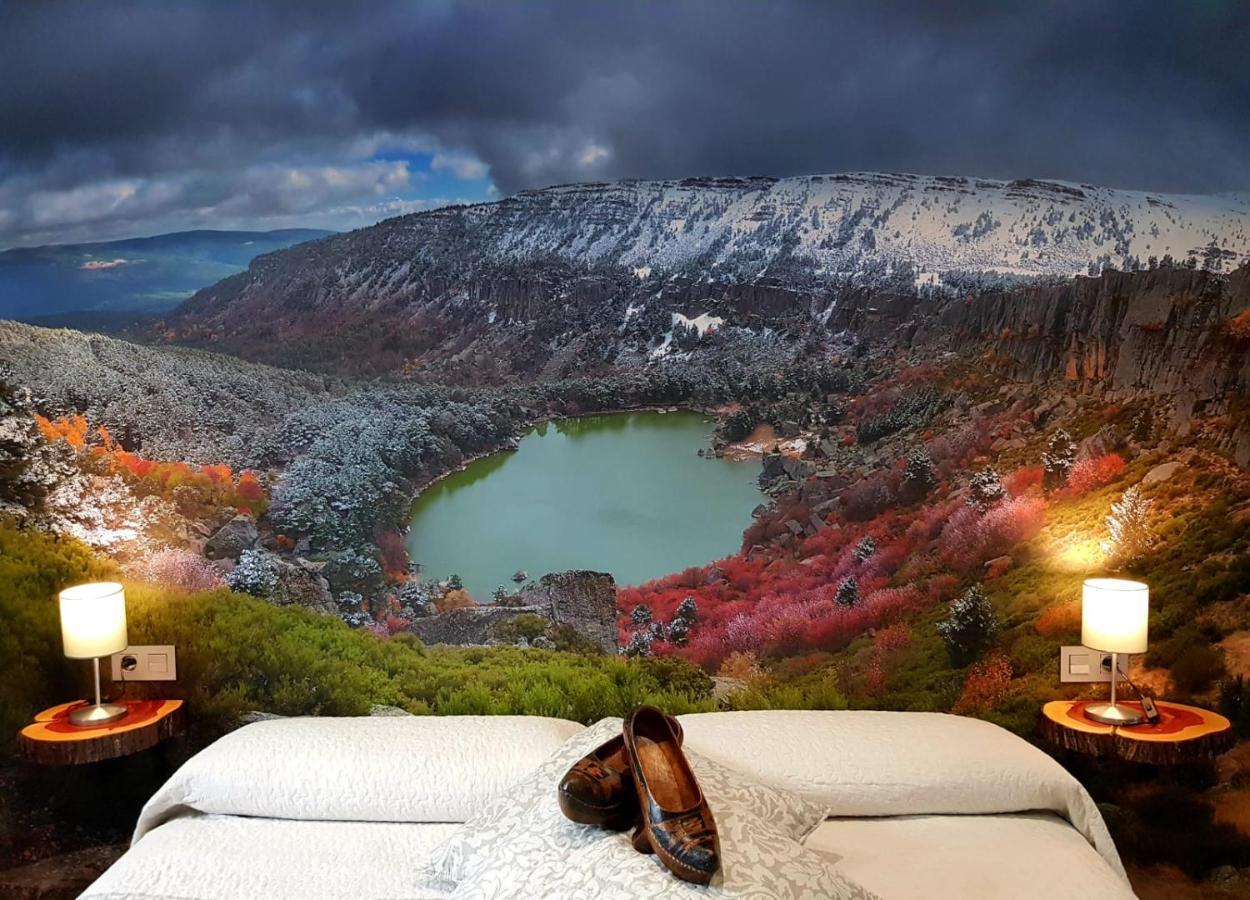 Casa Rural La Puerta Del Rio Lobos San Leonardo de Yagüe Eksteriør billede