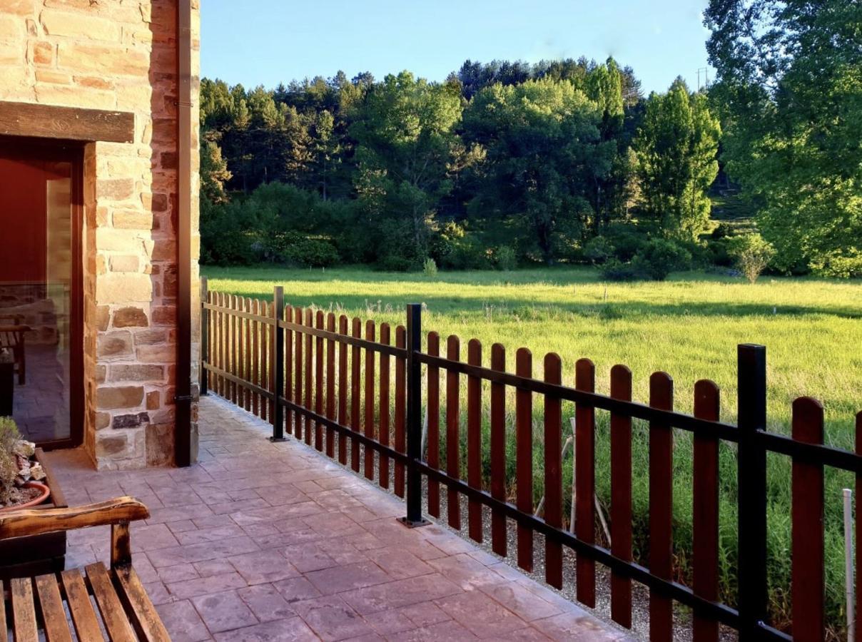 Casa Rural La Puerta Del Rio Lobos San Leonardo de Yagüe Eksteriør billede